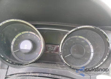 2013 Hyundai Sonata Se z USA, uszkodzony, nr VIN 5NPEC4AC0DH687244